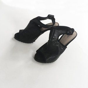 Just Fab Faux Leather Heels / Size 8